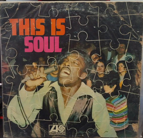 This Is Soul - 1968 - English Vinyl Record Lp