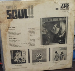 This Is Soul - 1968 - English Vinyl Record Lp
