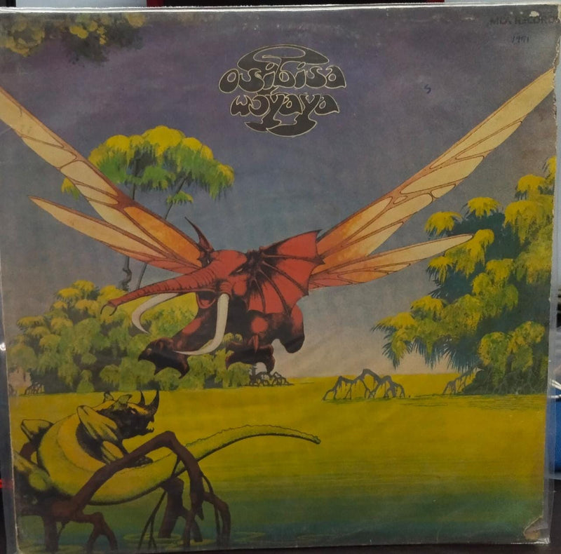 1980 by Osibisa woyaya — 1980 LP vinyl record cover