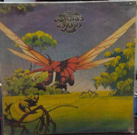 Osibisa  woyaya - 1980 - English Vinyl Record Lp