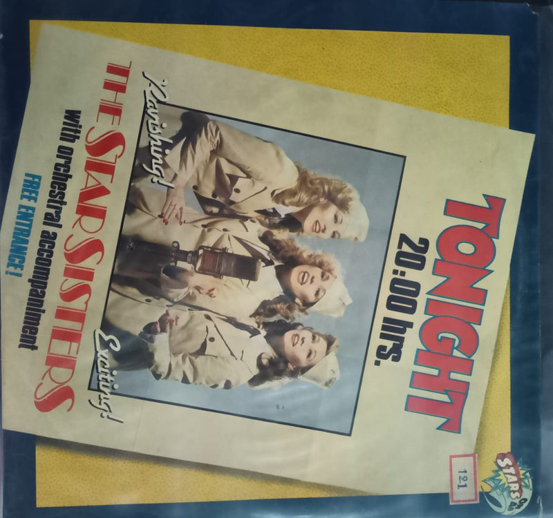 “Tonight 20:00 Hrs” 1983 — 1983 Bollywood LP vinyl record cover