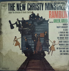 “THE NEW CHRISTY MINISTRELS Under the direction of Randy Sparks RAMBLIN’ featuring GREEN, GREEN” English Vinyl LP – Bollywood Film Vinyl LP