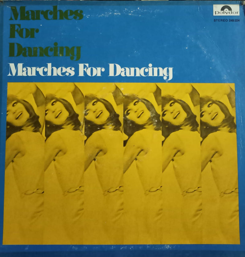 “Marches For Dancing” — Bollywood LP vinyl record cover