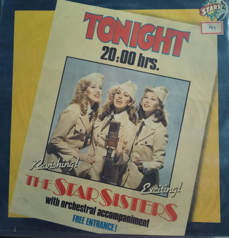 “Tonight 20:00 Hrs” — Bollywood LP vinyl record cover