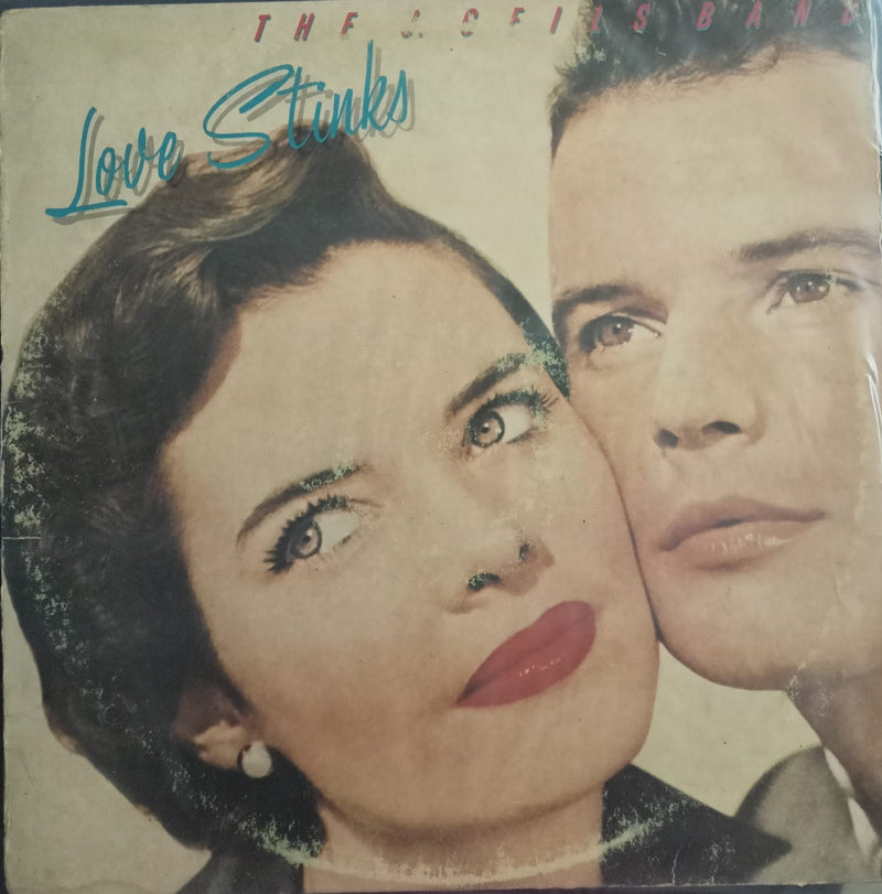 “The J.Geils Band Love Stinks”1980 — 1980 Bollywood LP vinyl record cover