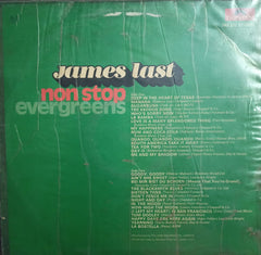 “JAMES LAST NON STOP EVERGREENS”1969,English Vinyl LP – Bollywood Film Vinyl LP