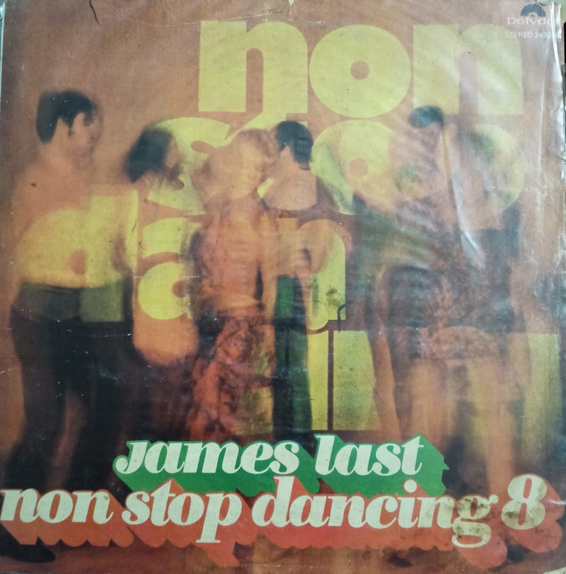 “James Last Non Stop Dancing 8” 1969 — 1969 Bollywood LP vinyl record cover
