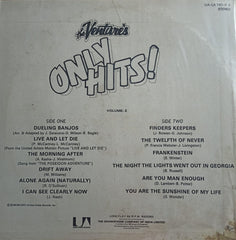 “THE VENTURE’S ONLY HITS!”1973, English Vinyl LP – Bollywood Film Vinyl LP