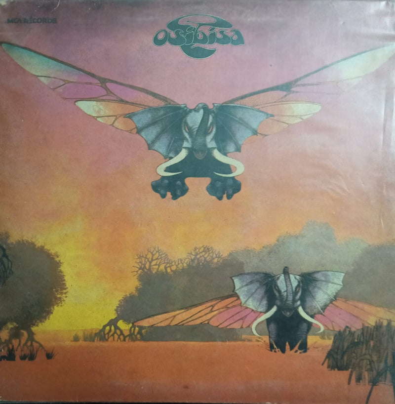 “Osibisa” 1971 — 1971 Bollywood LP vinyl record cover