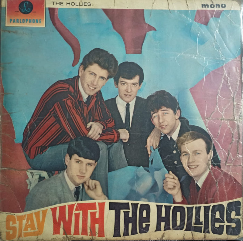 “Stay With The Hollies” 1964 — 1964 Bollywood LP vinyl record cover
