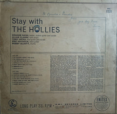 “STAY WITH THE HOLLIES” 1964,English vinyl LP - Bollywood film vinyl LP