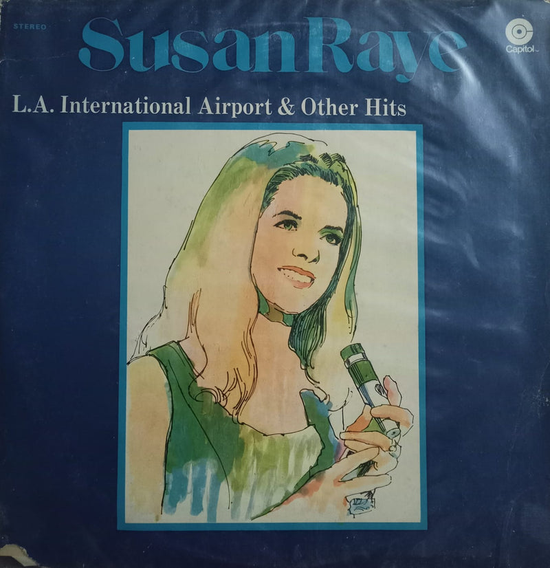 "Susanraye, L.A. International Airport & Other Hits" — LP vinyl record cover