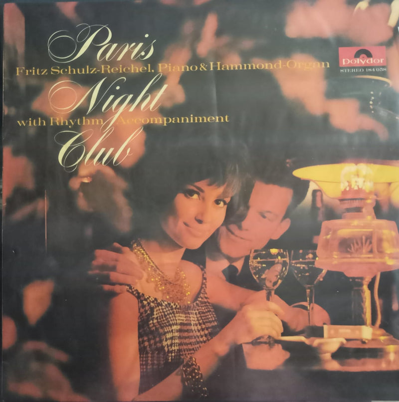 “Paris Night Club” 1966 — 1966 Bollywood LP vinyl record cover