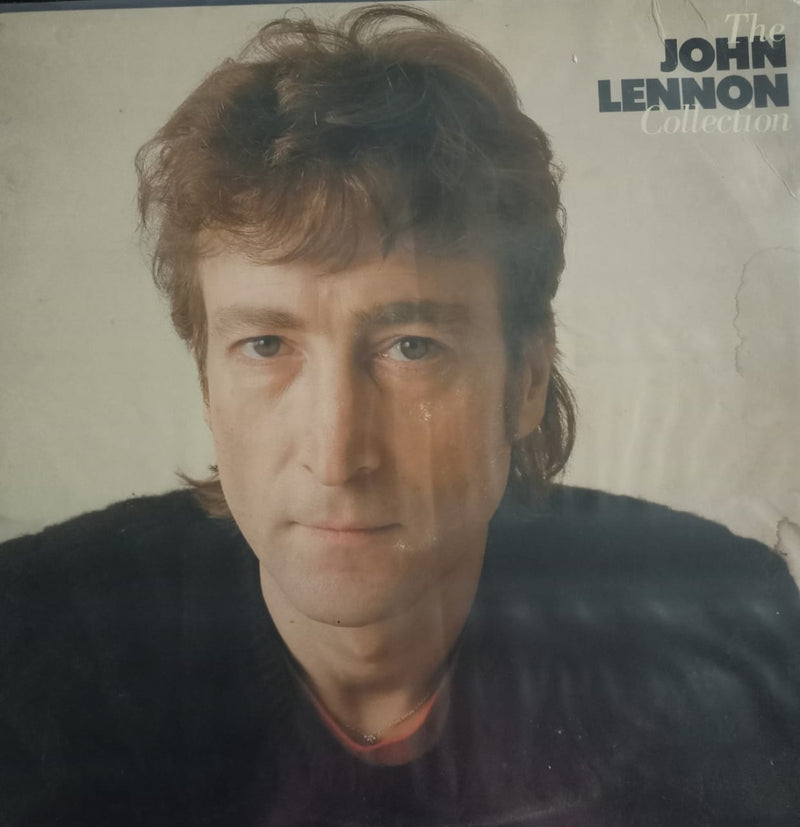 “The John Lennon Collection” 1982 — 1982 Bollywood LP vinyl record cover