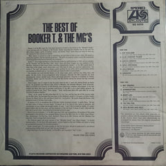 “THE BEST OF BOOKER T. & THE MG’S” 1968, English Vinyl LP – Bollywood Film Vinyl LP