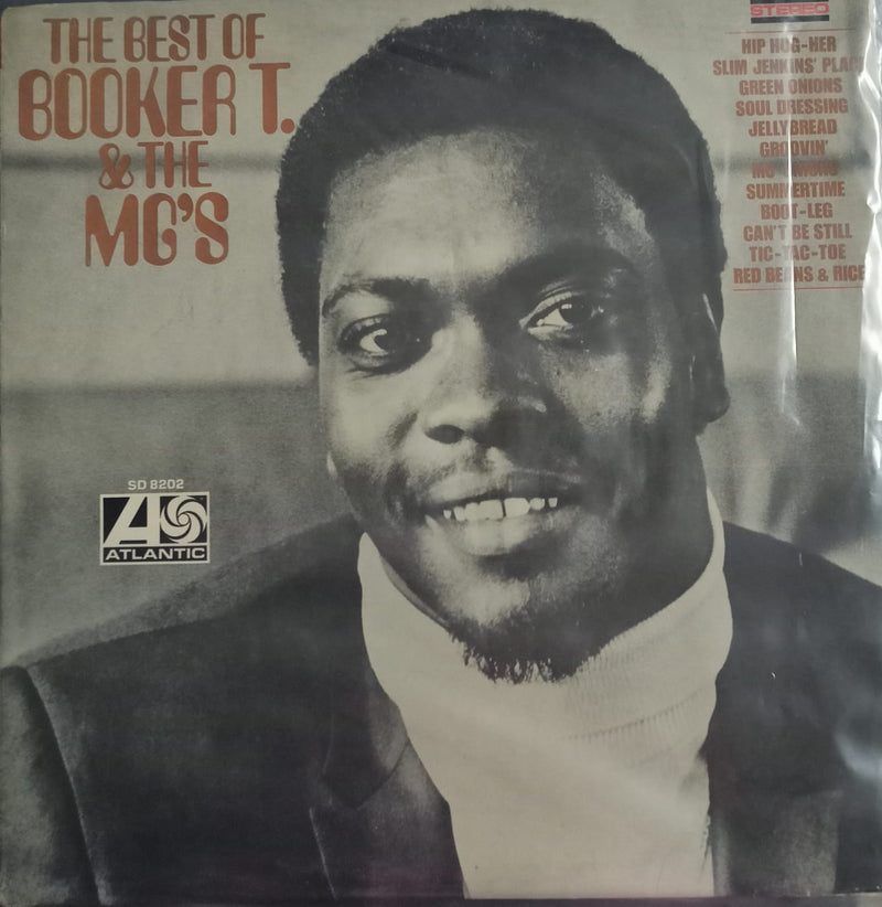 “The Best Of Booker T. & The Mg’S” 1968 — 1968 Bollywood LP vinyl record cover