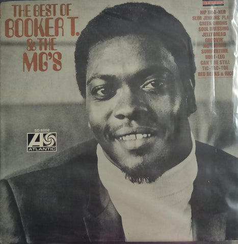 “THE BEST OF BOOKER T. & THE MG’S” 1968, English Vinyl LP – Bollywood Film Vinyl LP