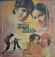 “KABHI KABHIE”1976 , Hindi Vinyl LP – Bollywood Film Vinyl LP