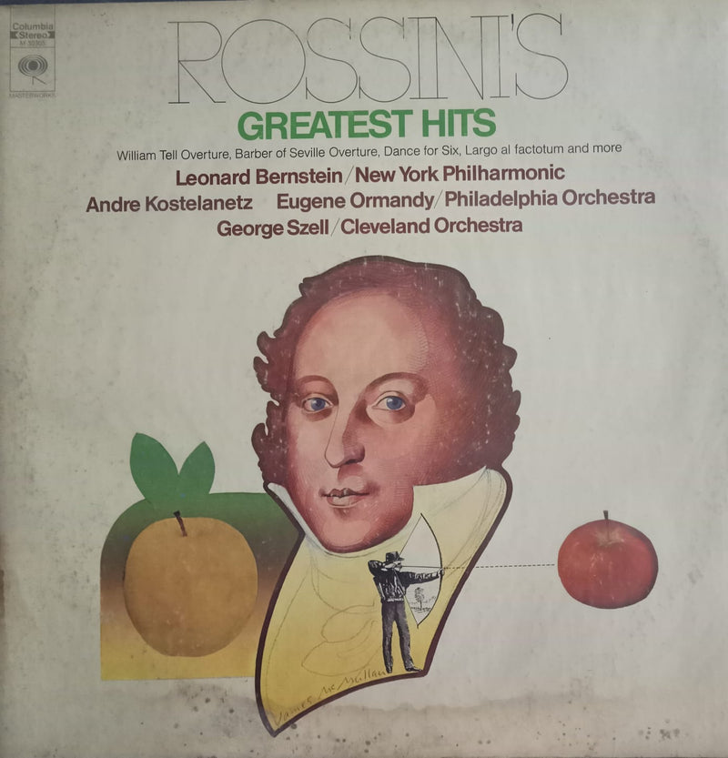 “Rossini’S Greatest Hits” 1971 — 1971 Bollywood LP vinyl record cover