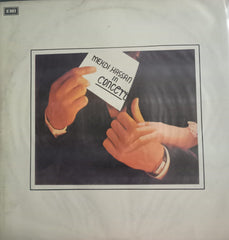 “MEHDI HASSAN IN CONCERT” 1976, English Vinyl LP – Bollywood Film Vinyl LP