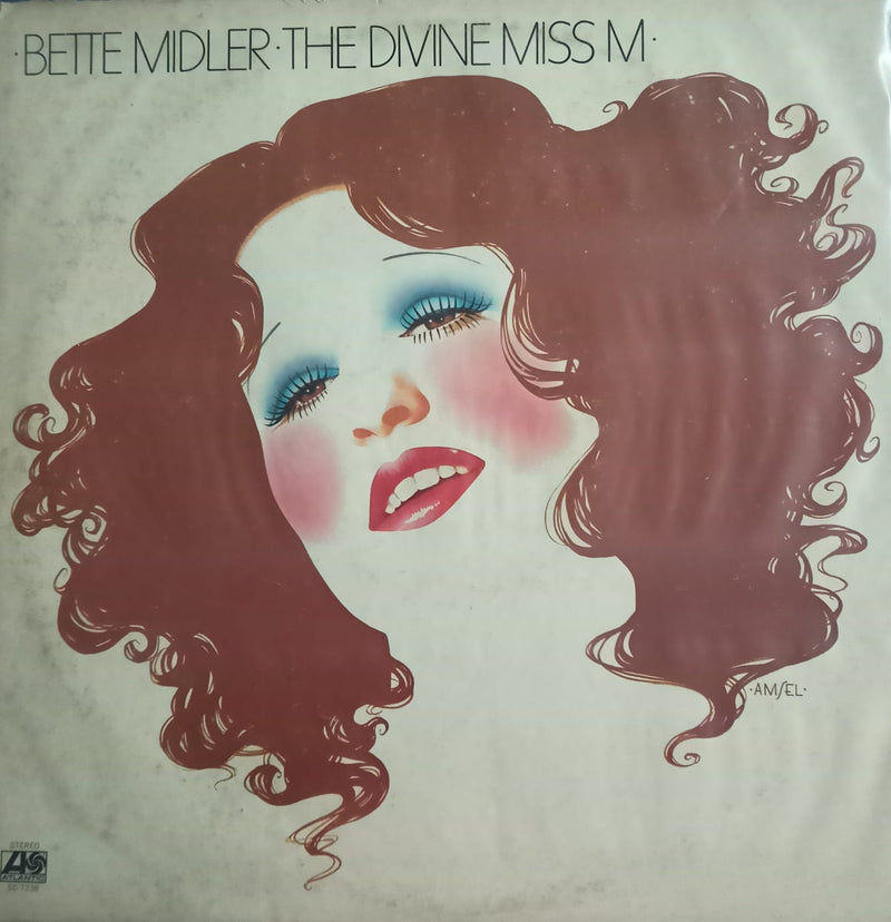 “Bette Midler The Divine Miss M” 1972 — 1972 Bollywood LP vinyl record cover