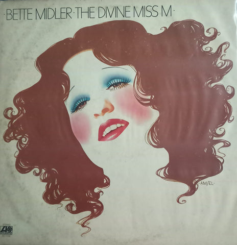 “BETTE MIDLER THE DIVINE MISS M” 1972, Hindi Vinyl LP – Bollywood Film Vinyl LP