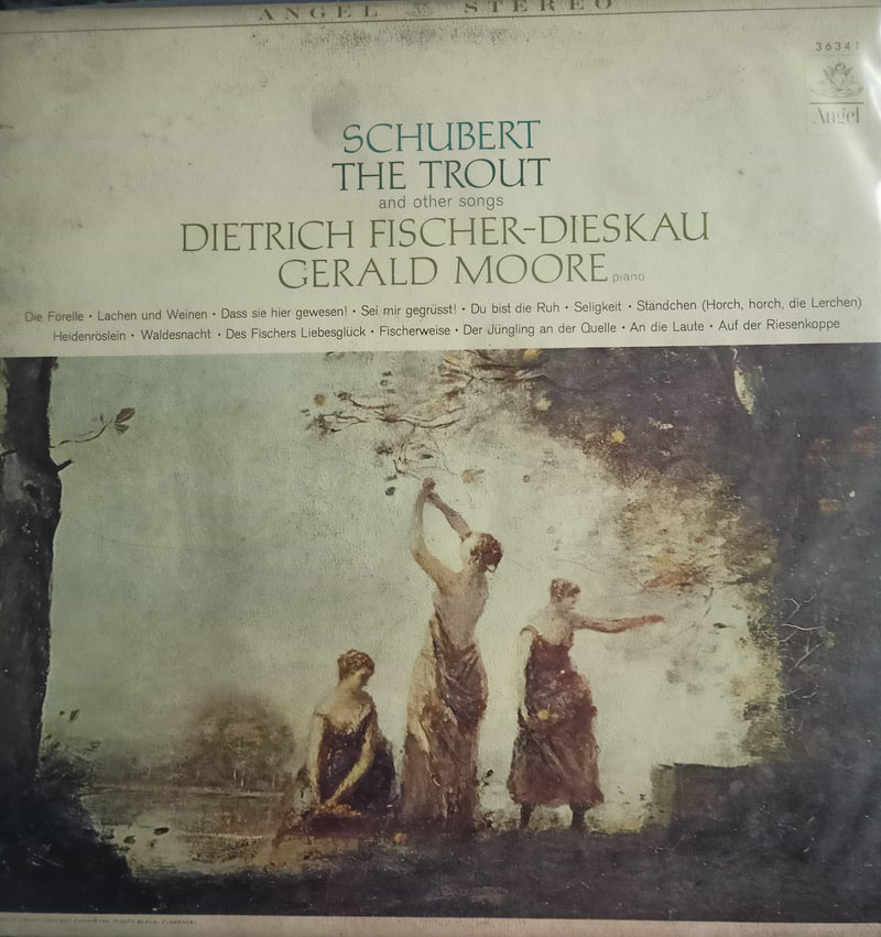 Dieskau Gerald Moore” by “Dietrich Fischer — Bollywood LP vinyl record cover