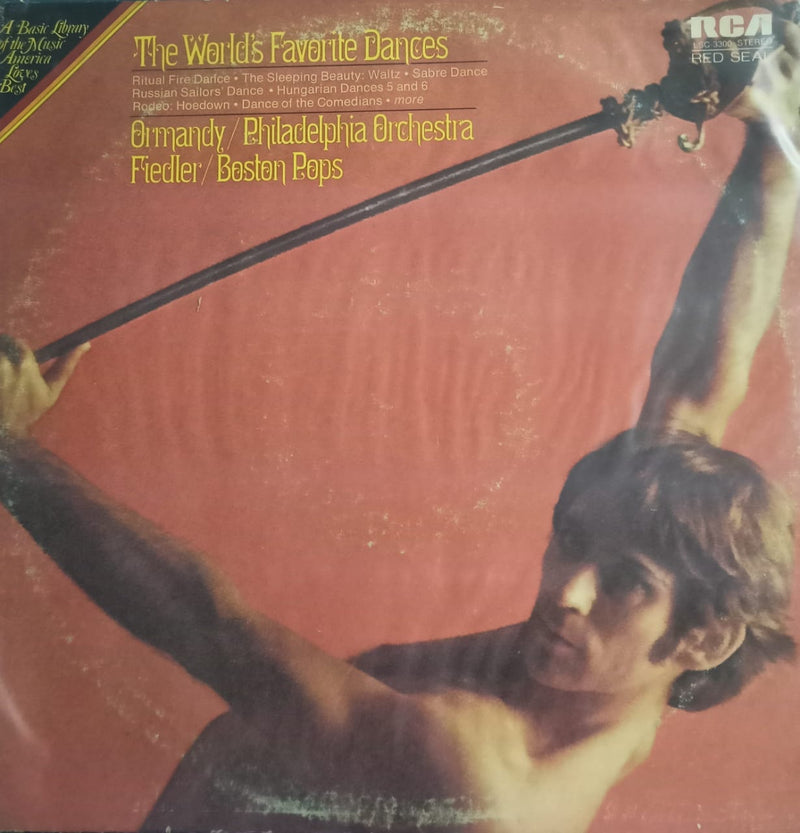 “The World’S Favorite Dances”1972 — 1972 Bollywood LP vinyl record cover