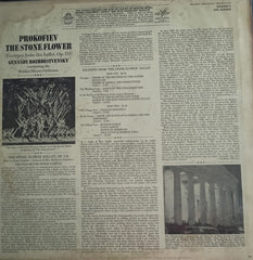 “PROKOFIEV - THE STONE FLOWER” 1968, English Vinyl LP – Bollywood Film Vinyl LP