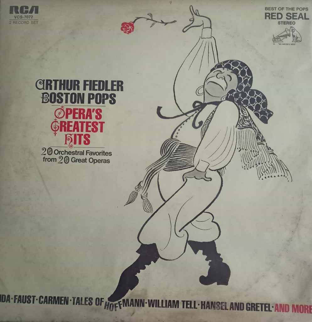 “OPERA’S GREATEST HITS”1971 , Hindi Vinyl LP – Bollywood Film Vinyl LP
