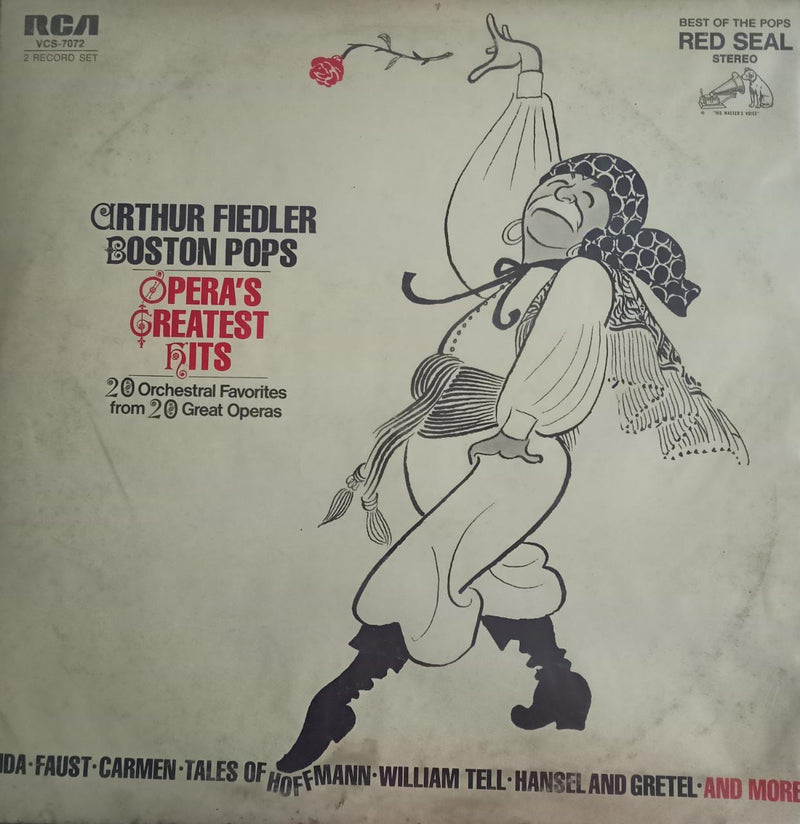 “Opera’S Greatest Hits”1971 — 1971 Bollywood LP vinyl record cover