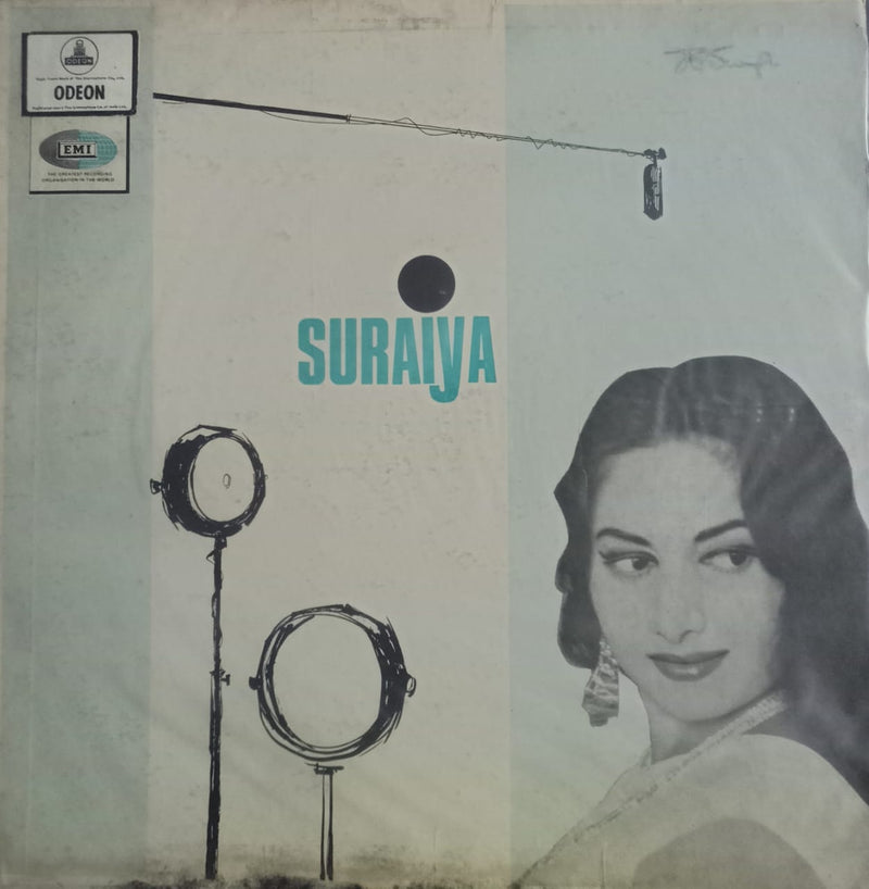 “SURAIYA” 1967, Hindustani — 1967 Bollywood LP vinyl record cover