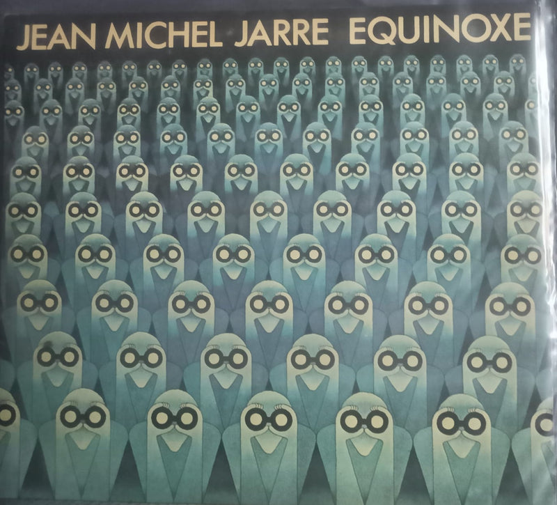 “Jean Michel Jarre Equinoxe” — Bollywood LP vinyl record cover