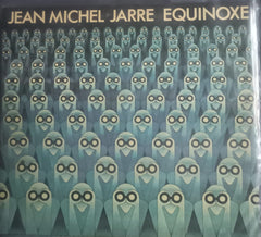 “JEAN MICHEL JARRE EQUINOXE” , English Vinyl LP – Bollywood Film Vinyl LP