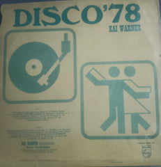 “DISCO 78” , English Vinyl LP – Bollywood Film Vinyl LP