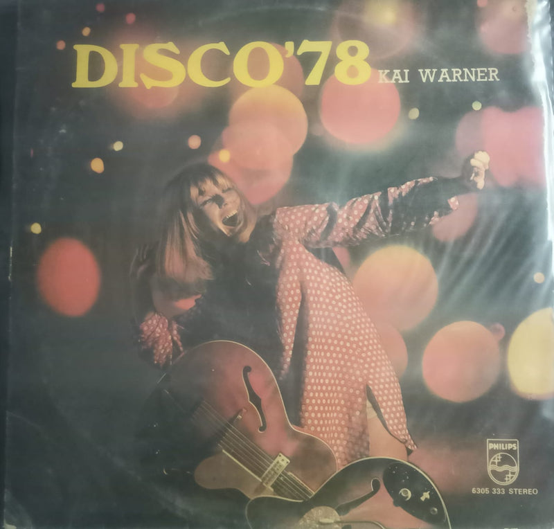 “Disco 78” — Bollywood LP vinyl record cover