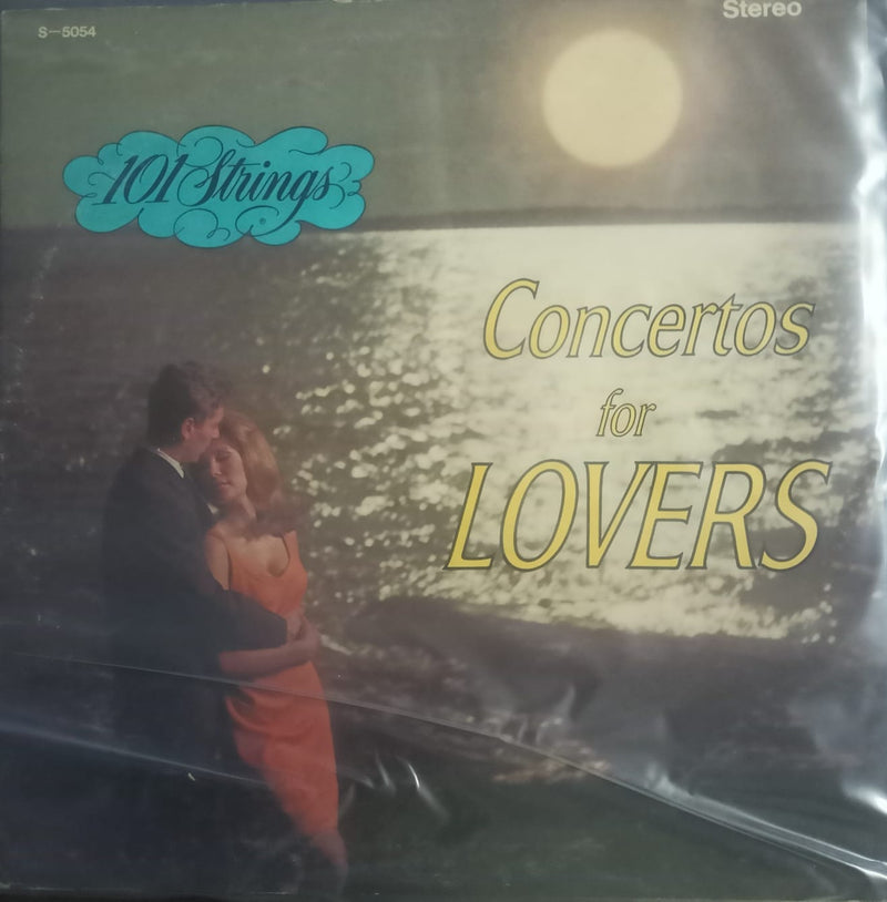 “Concertos For Lovers”1965 — 1965 Bollywood LP vinyl record cover
