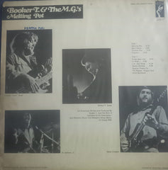 “BOOKER T & THE M.G’S MELTING POT” , English Vinyl LP – Bollywood Film Vinyl LP