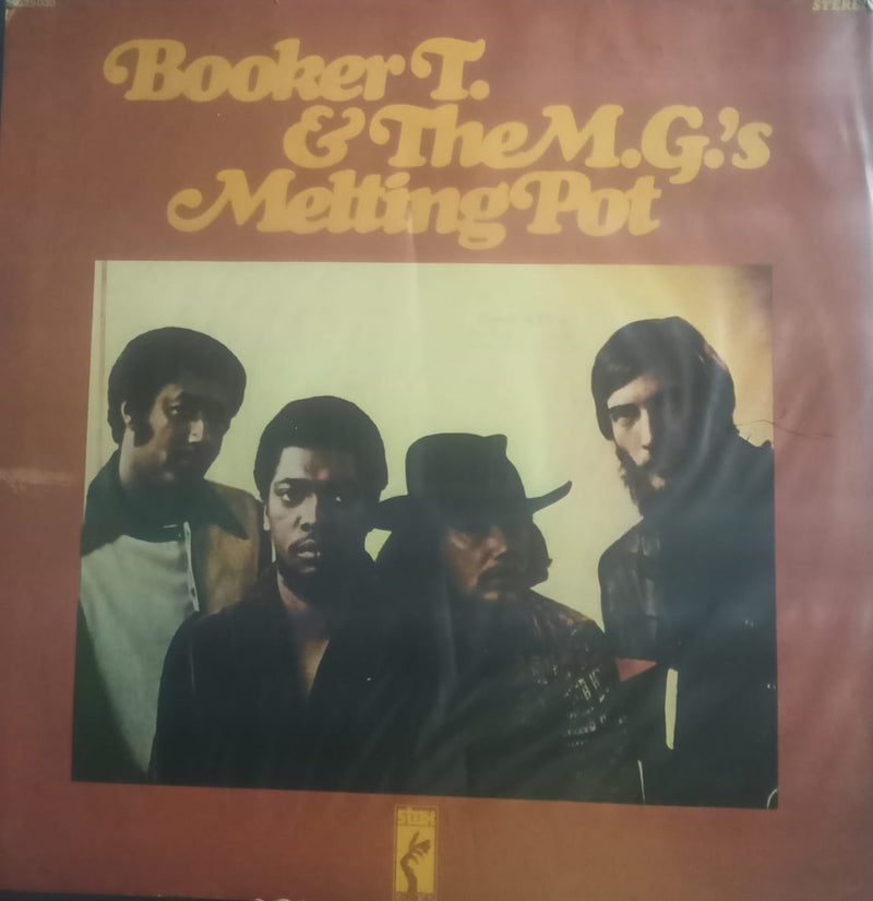 “Booker T & The M.G’S Melting Pot” — Bollywood LP vinyl record cover