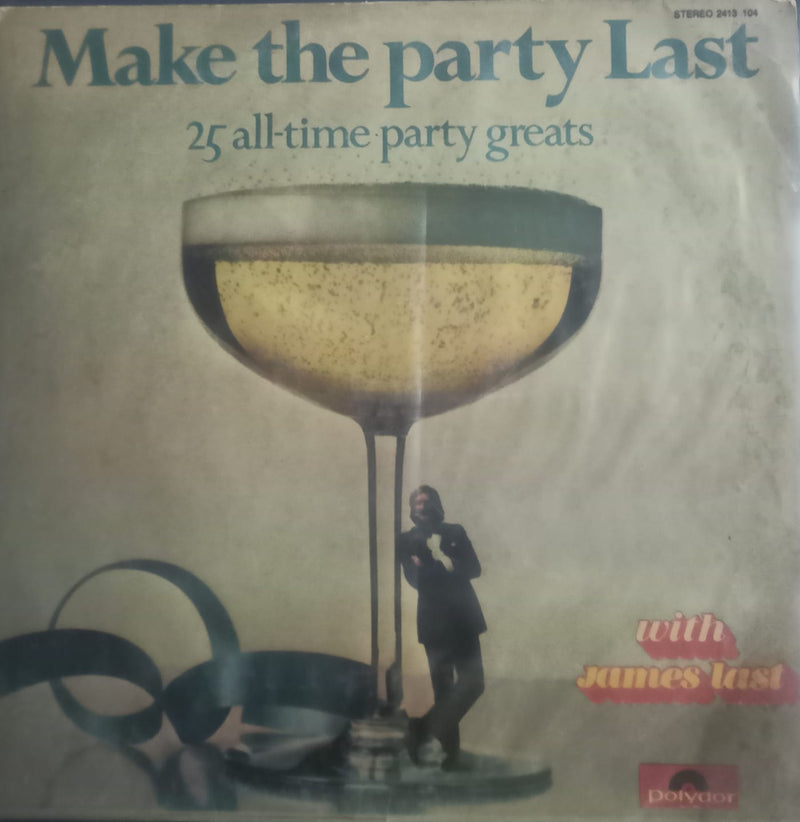 time party greats)”1975 by “Make The Party Last (25 All — 1975 Bollywood LP vinyl record cover