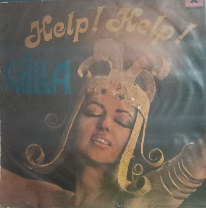 Gilla”1977 by “Help Help! — 1977 Bollywood LP vinyl record cover