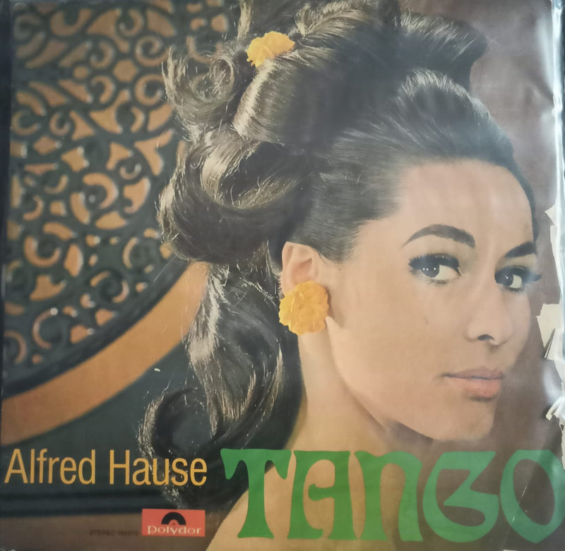 Alfred House” by “Tango — Bollywood LP vinyl record cover