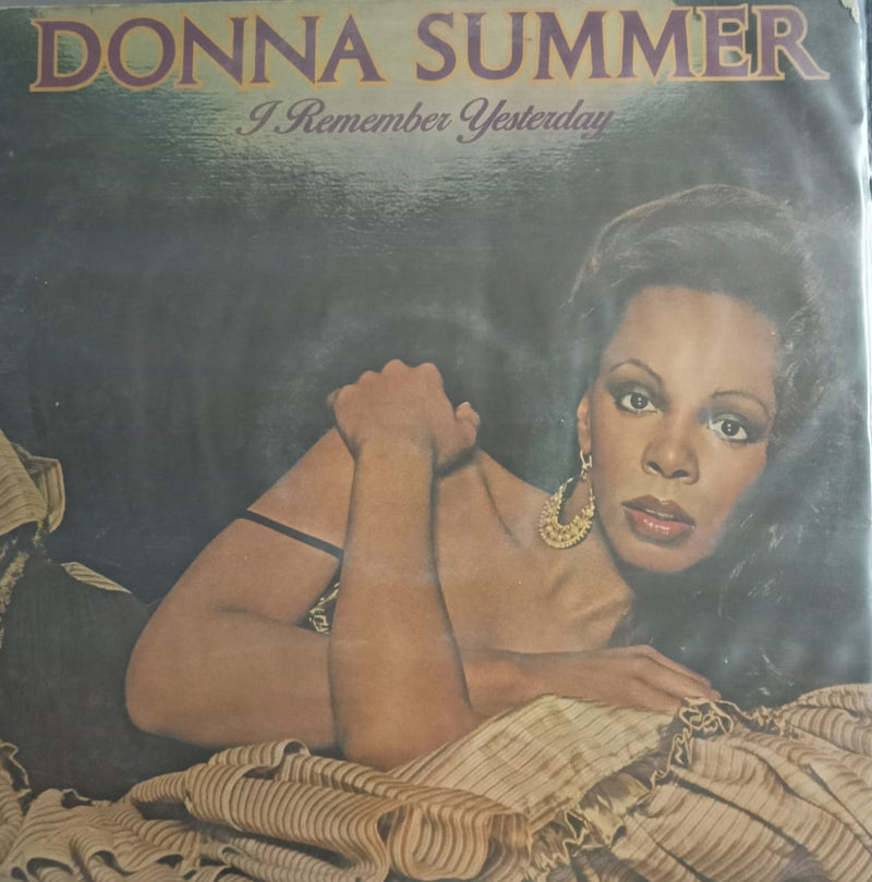 I Remember Yesterday”1977 by “Donna Summer — 1977 Bollywood LP vinyl record cover