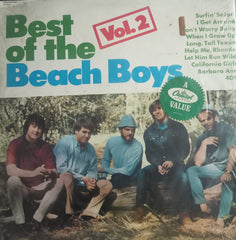 “BEST OF THE BEACH BOYS (Volume – 2)” , English Vinyl LP – Bollywood Film Vinyl LP