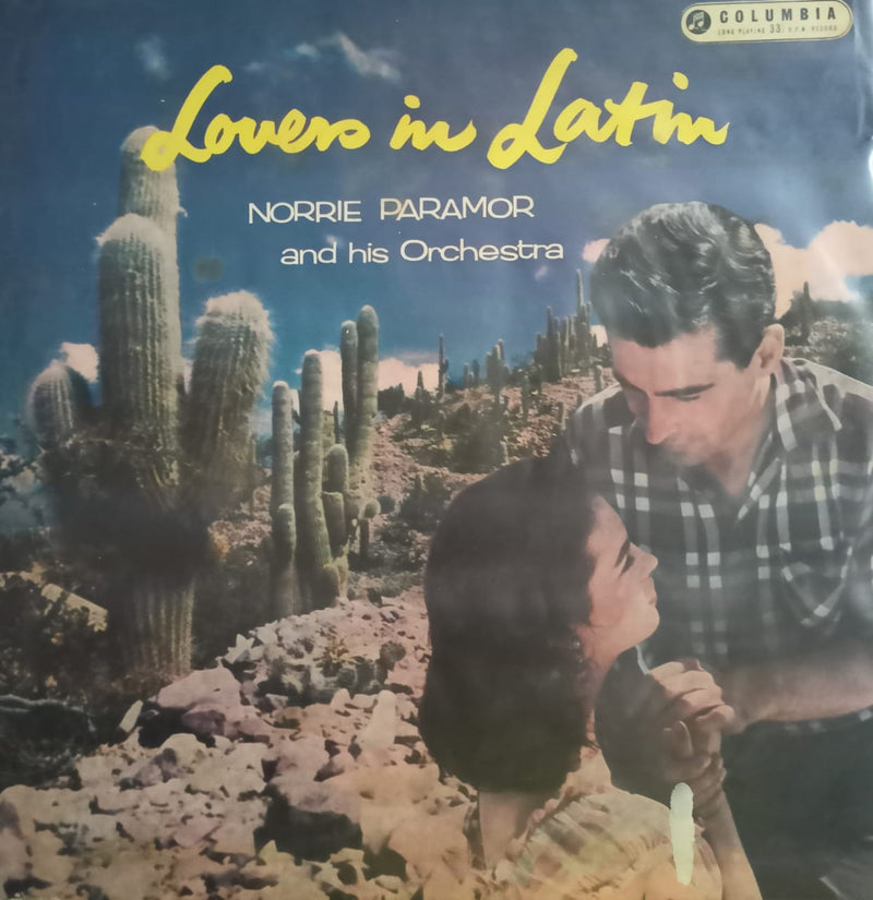 “Lovers In Latin” 1959 — 1959 Bollywood LP vinyl record cover
