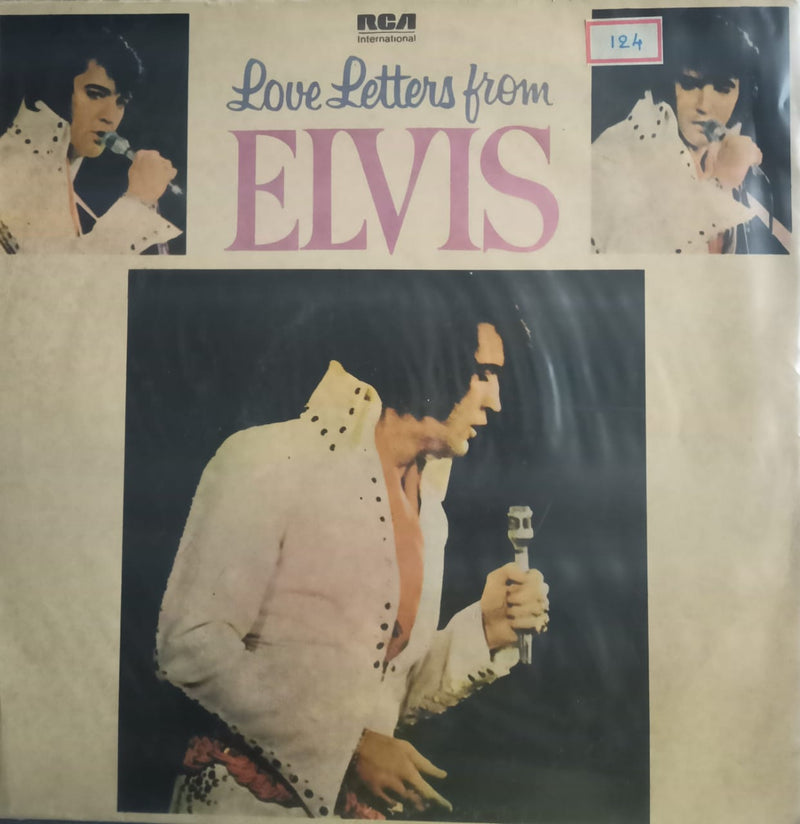 “Love Letters From Elvis” 1992 — 1992 Bollywood LP vinyl record cover