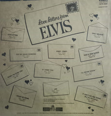 “LOVE LETTERS FROM ELVIS” 1992, English Vinyl LP – Bollywood Film Vinyl LP
