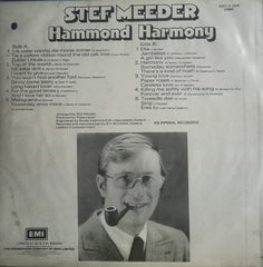 “STEF MEEDER – HAMMOND HARMONY”1974 , English Vinyl LP – Bollywood Film Vinyl LP