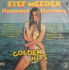 “STEF MEEDER – HAMMOND HARMONY”1974 , English Vinyl LP – Bollywood Film Vinyl LP
