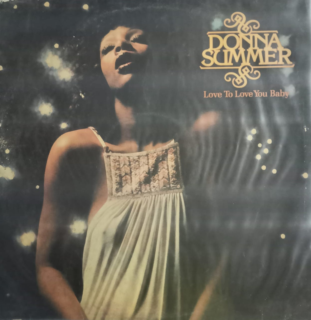 “DONNA SUMMER – LOVE TO LOVE YOU BABY”1975 , English Vinyl LP – Bollywood Film Vinyl LP